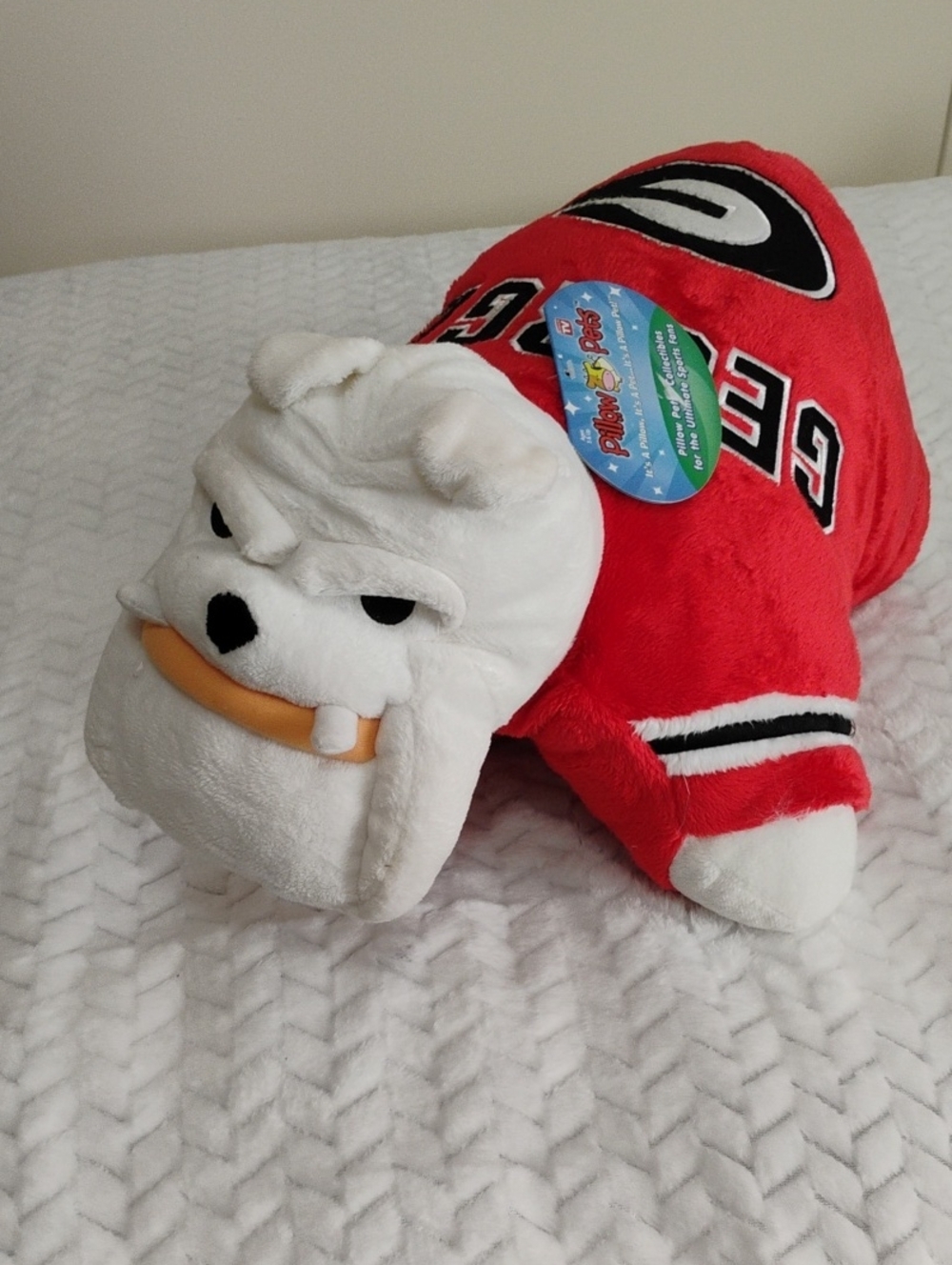 Great For Your Firm Room Plush Bulldog Dog Toy Pillow